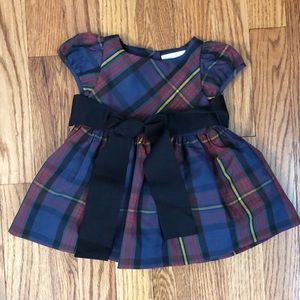 Ralph Lauren plaid dress